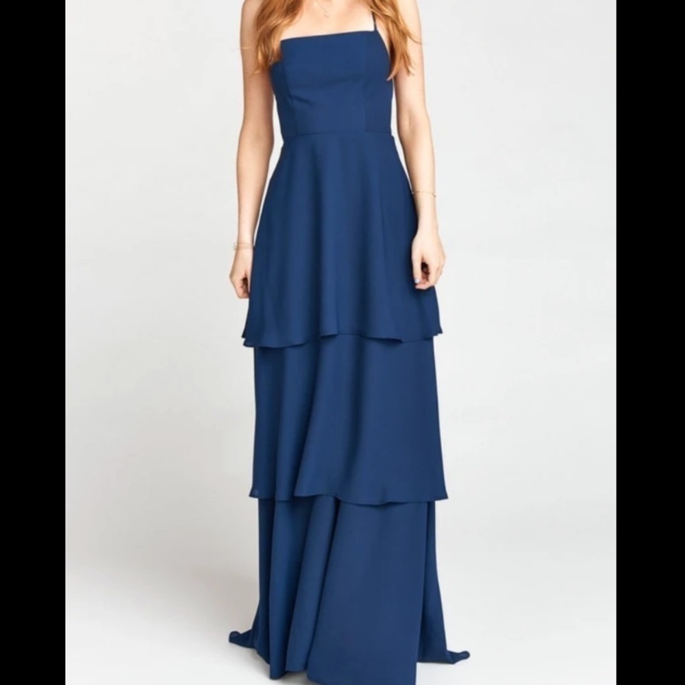 NWT - Show Me Your MuMu Ruffle Maxi Dress - Picture 2 of 6